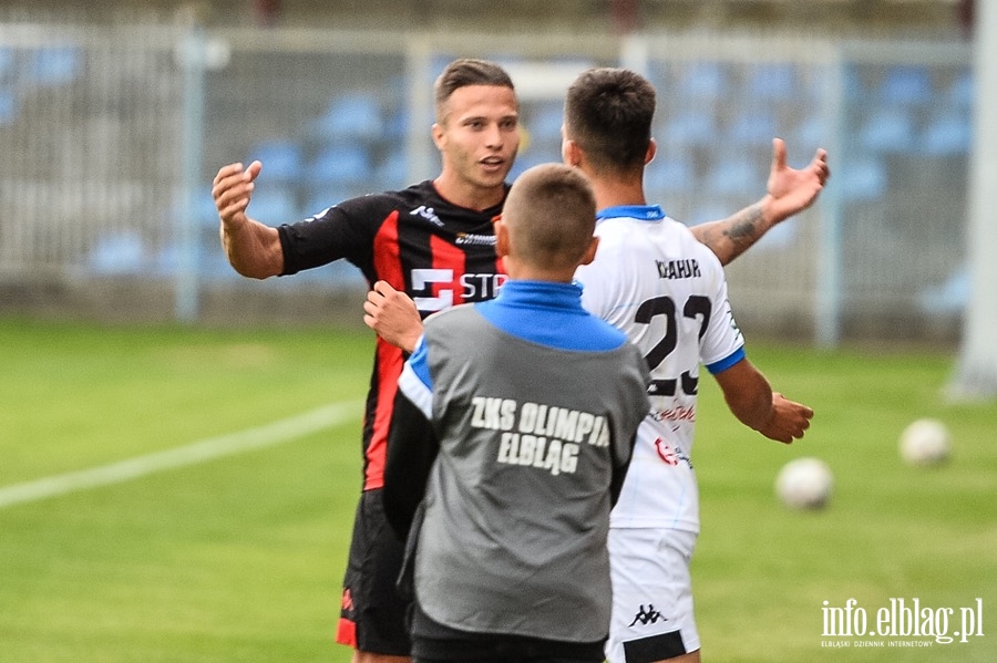 Olimpia Elblg 2:1 (0:0) Pogo Siedlce, fot. 44