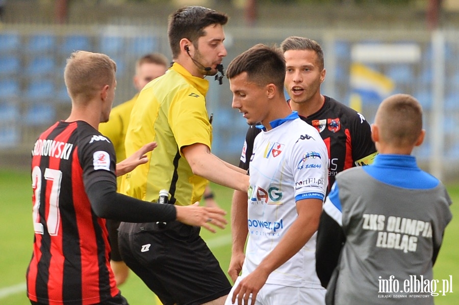 Olimpia Elblg 2:1 (0:0) Pogo Siedlce, fot. 45