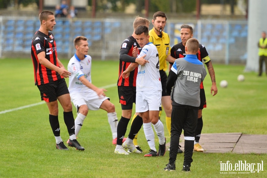 Olimpia Elblg 2:1 (0:0) Pogo Siedlce, fot. 46