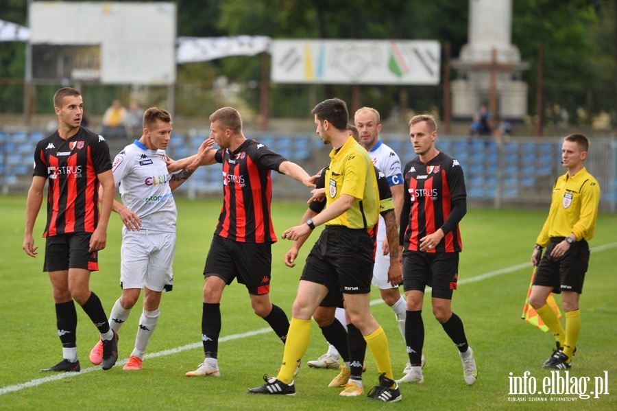 Olimpia Elblg 2:1 (0:0) Pogo Siedlce, fot. 47