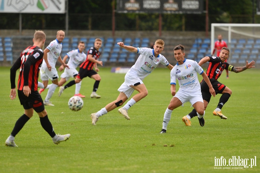 Olimpia Elblg 2:1 (0:0) Pogo Siedlce, fot. 52