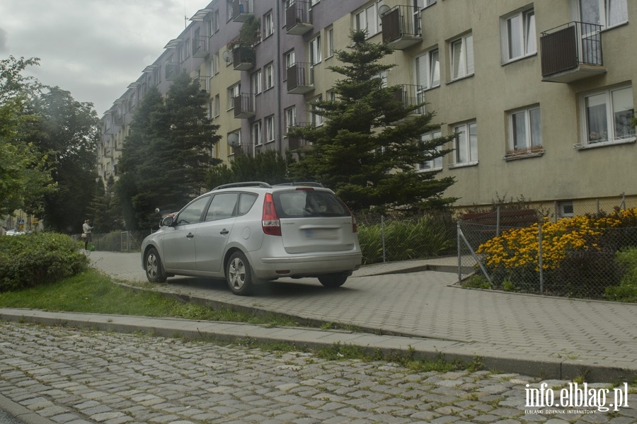  Mistrzowie parkowania w Elblgu (cz 119), fot. 6