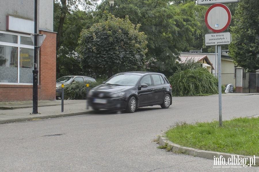  Mistrzowie parkowania w Elblgu (cz 119), fot. 7