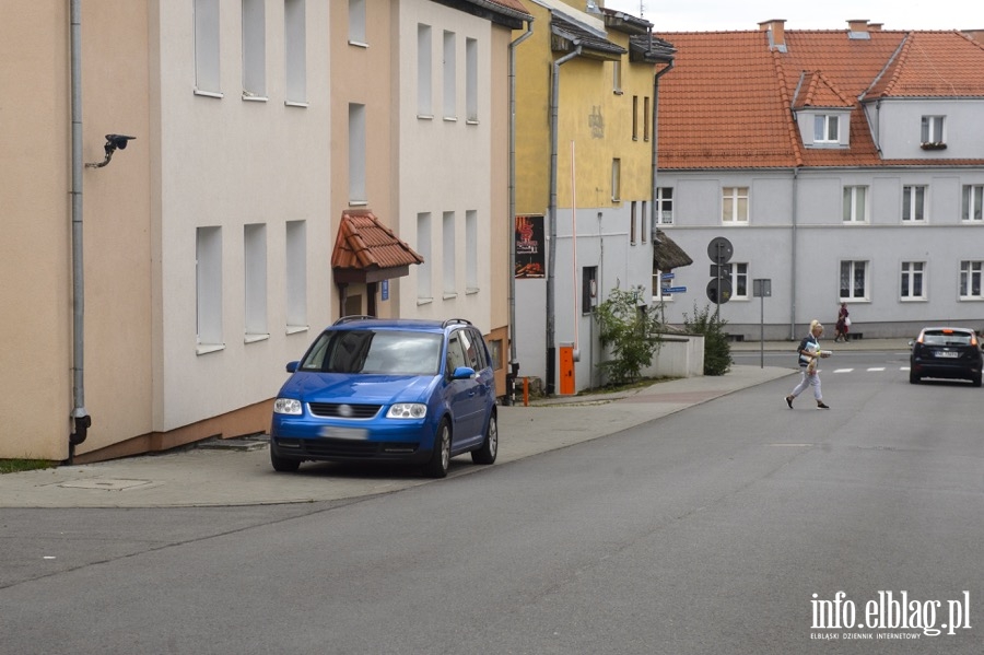  Mistrzowie parkowania w Elblgu (cz 119), fot. 11