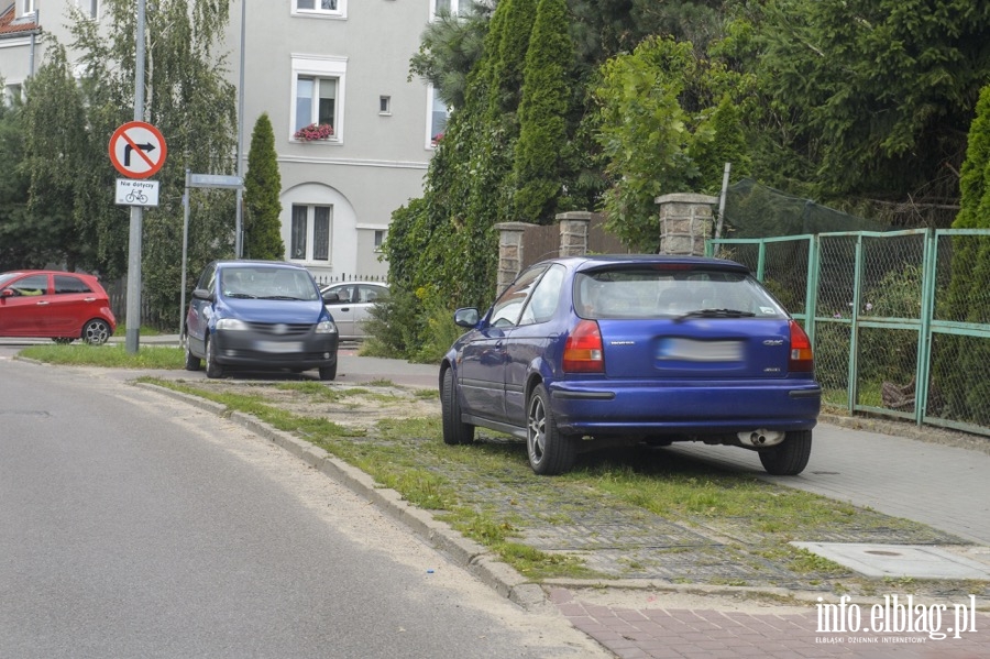  Mistrzowie parkowania w Elblgu (cz 119), fot. 12