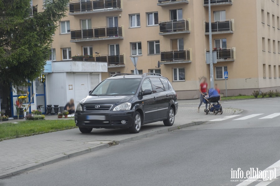 Mistrzowie parkowania w Elblgu (cz 119), fot. 13
