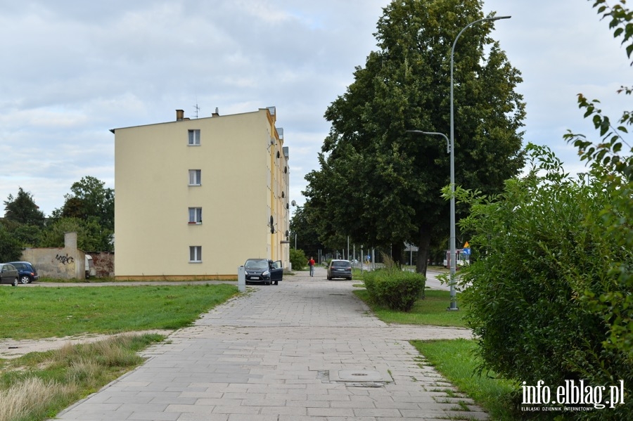 Na Grunwaldzkiej problem z chodnikami i brakiem cieki rowerowej, fot. 4