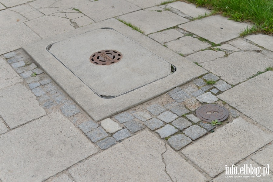 Na Grunwaldzkiej problem z chodnikami i brakiem ścieżki rowerowej, fot. 5