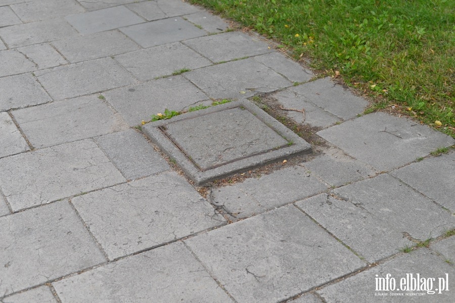 Na Grunwaldzkiej problem z chodnikami i brakiem ścieżki rowerowej, fot. 6
