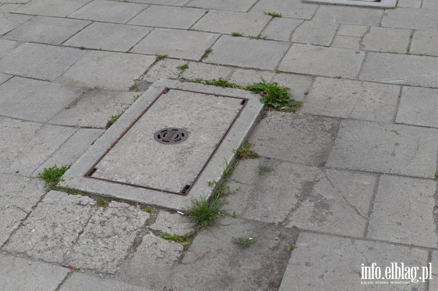 Na Grunwaldzkiej problem z chodnikami i brakiem ścieżki rowerowej, fot. 9