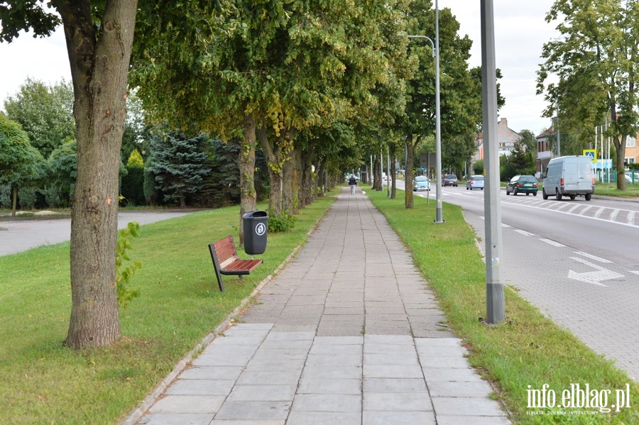 Na Grunwaldzkiej problem z chodnikami i brakiem cieki rowerowej, fot. 19