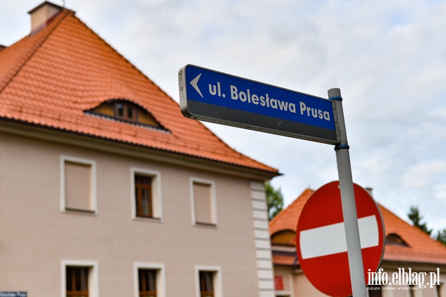 Ulica Bolesława Prusa, fot. 1