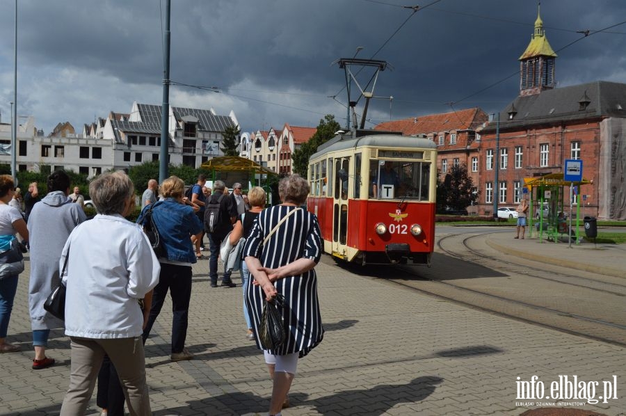 Mkn po szynach czerwone tramwaje, fot. 3