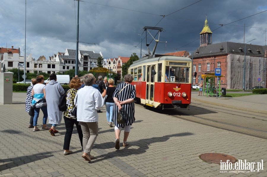 Mkn po szynach czerwone tramwaje, fot. 4