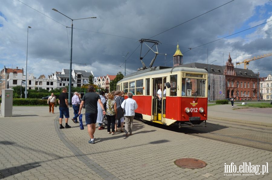 Mkn po szynach czerwone tramwaje, fot. 5