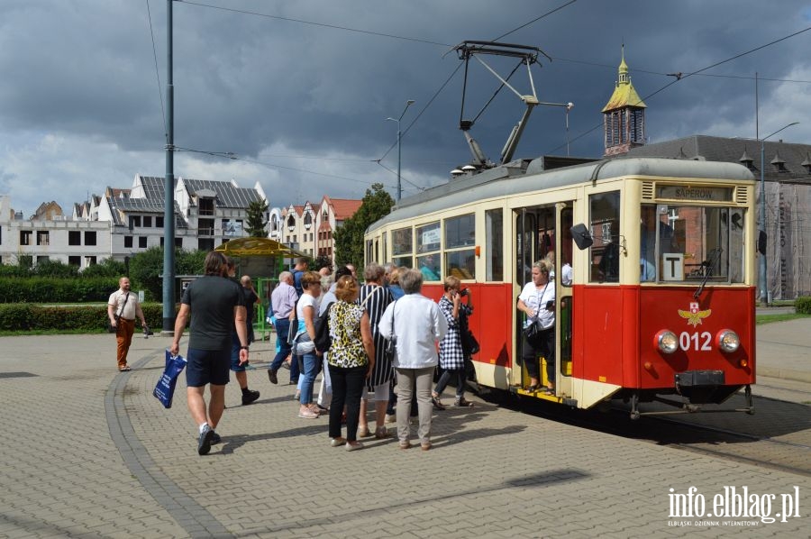 Mkn po szynach czerwone tramwaje, fot. 6