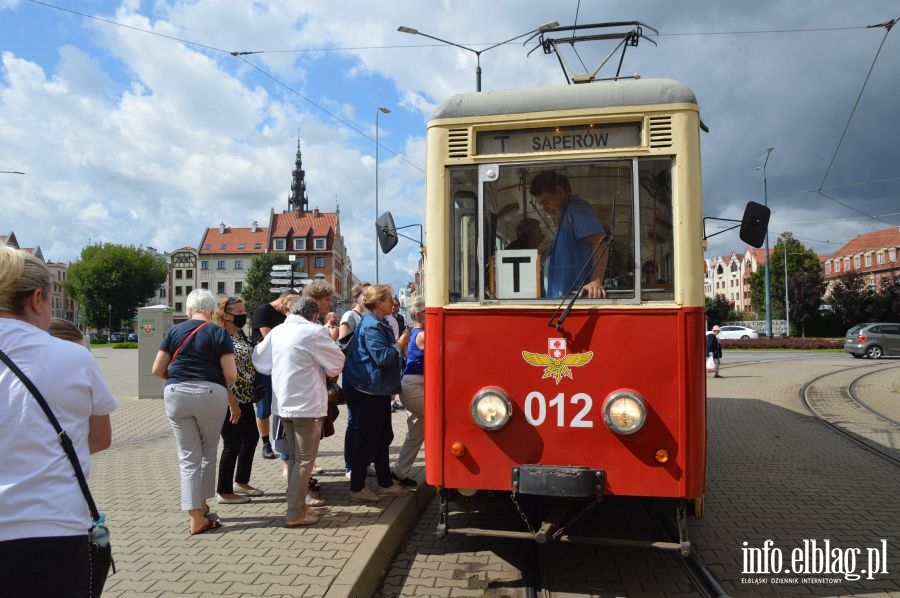 Mkn po szynach czerwone tramwaje, fot. 7