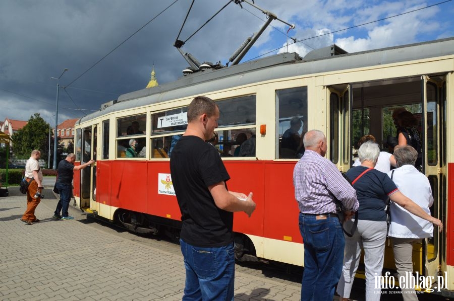 Mkn po szynach czerwone tramwaje, fot. 8