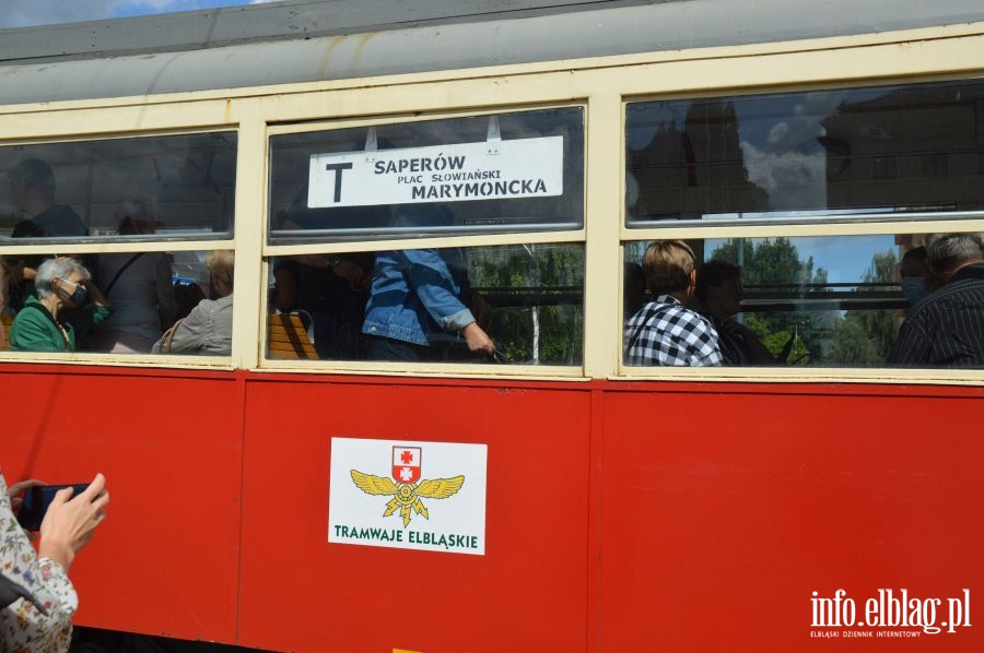 Mkn po szynach czerwone tramwaje, fot. 9