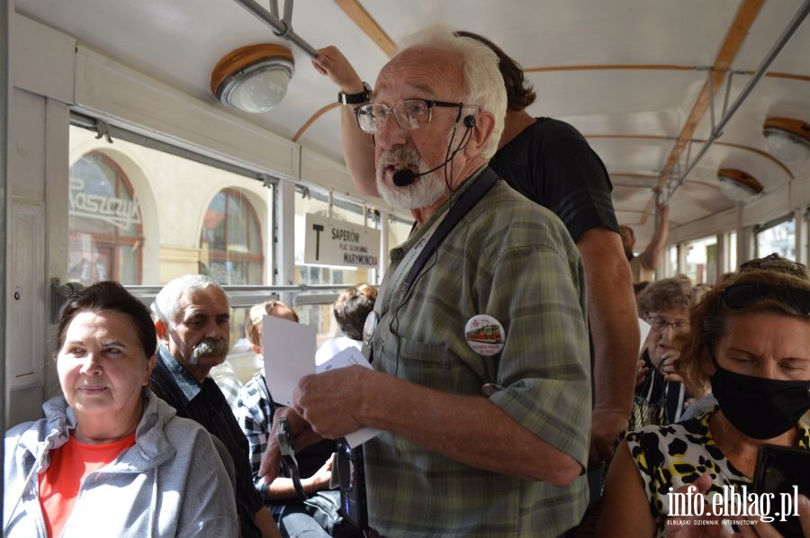 Mkn po szynach czerwone tramwaje, fot. 14