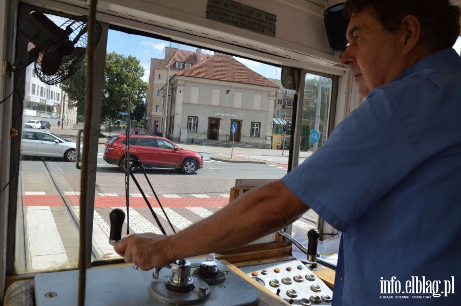 Mkn po szynach czerwone tramwaje, fot. 17