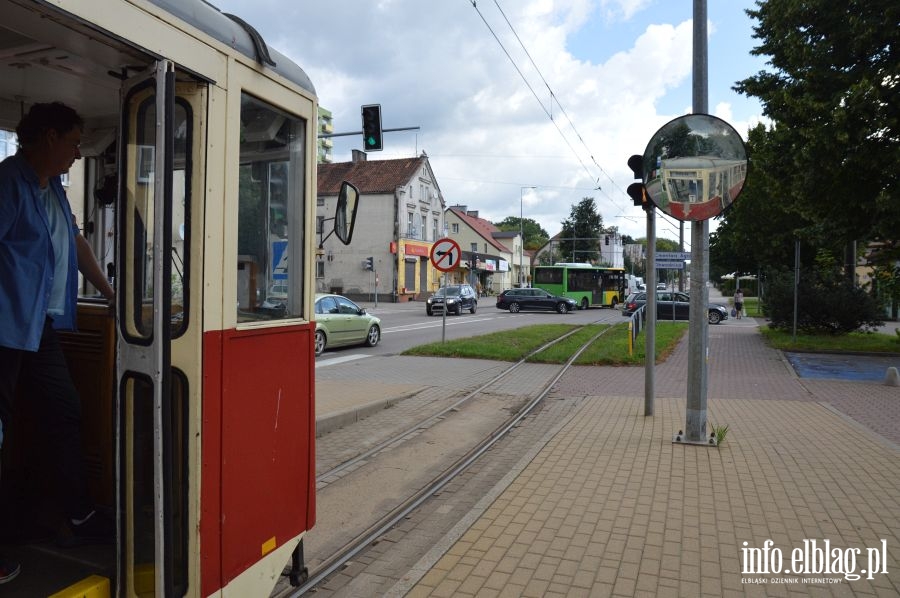 Mkn po szynach czerwone tramwaje, fot. 21