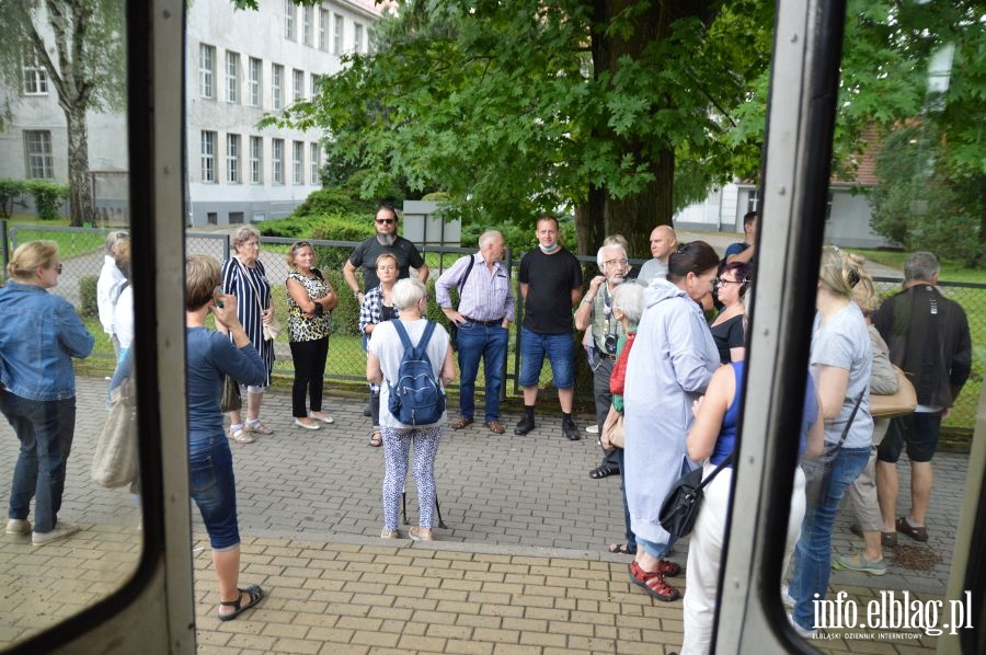 Mkn po szynach czerwone tramwaje, fot. 24