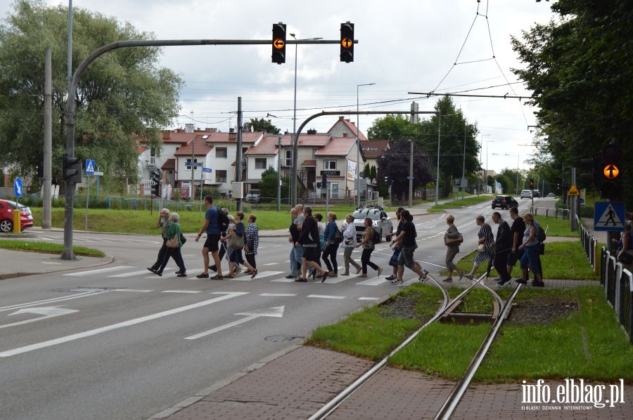 Mkn po szynach czerwone tramwaje, fot. 26