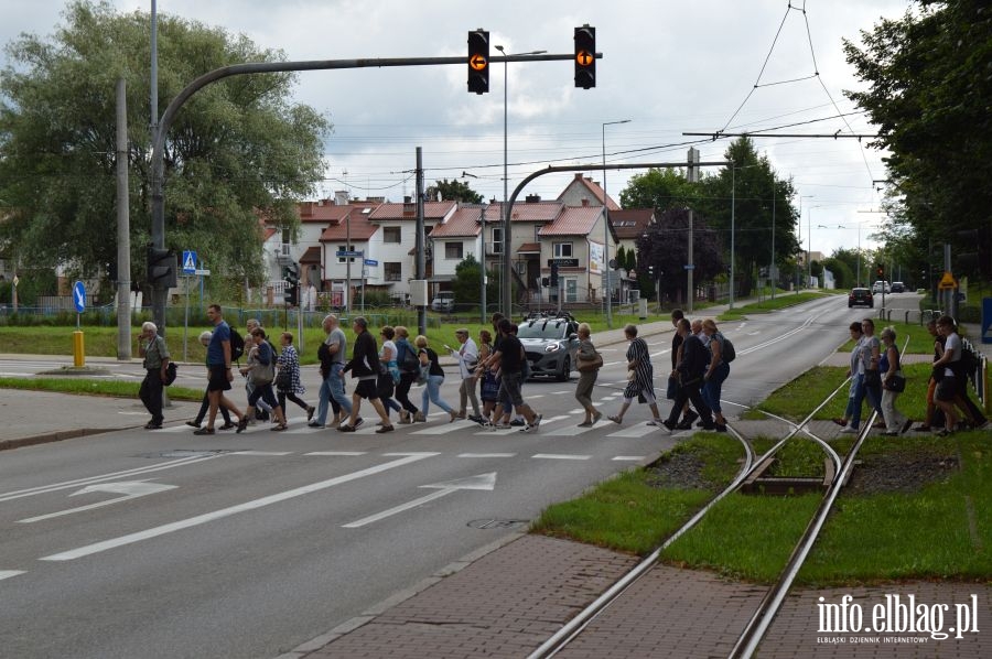 Mkn po szynach czerwone tramwaje, fot. 27