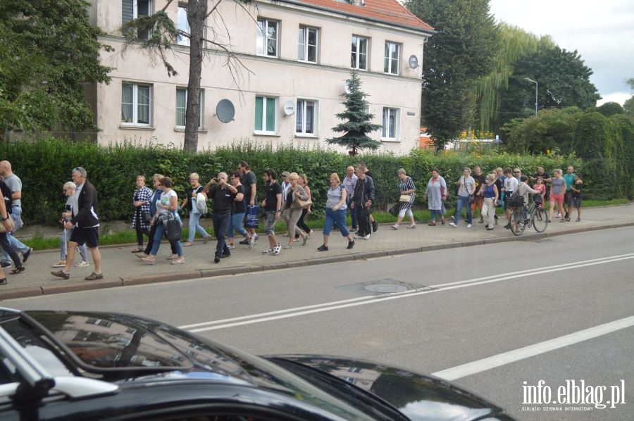 Mkn po szynach czerwone tramwaje, fot. 28