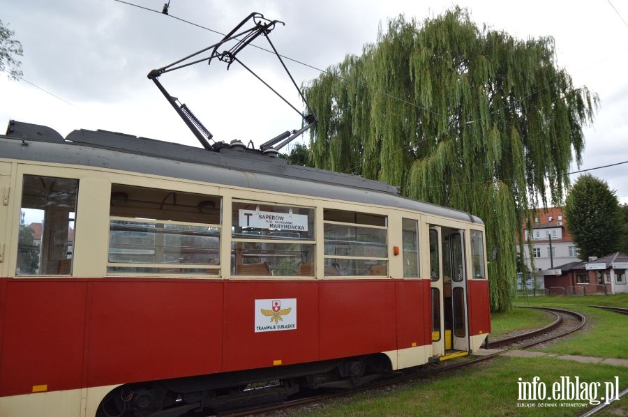 Mkn po szynach czerwone tramwaje, fot. 31