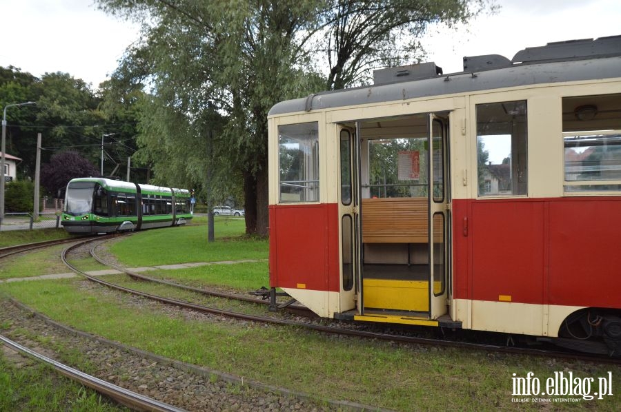 Mkn po szynach czerwone tramwaje, fot. 32