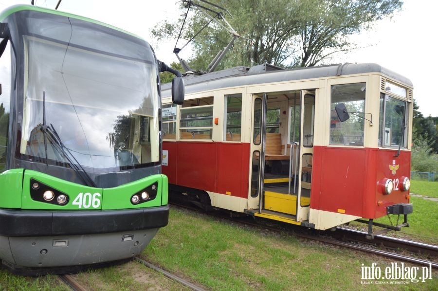 Mkn po szynach czerwone tramwaje, fot. 33