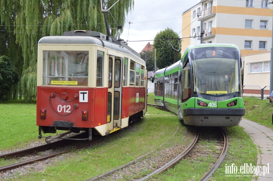 Mkn po szynach czerwone tramwaje, fot. 34