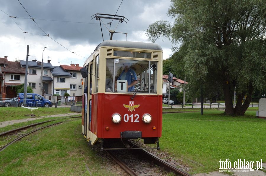 Mkn po szynach czerwone tramwaje, fot. 38