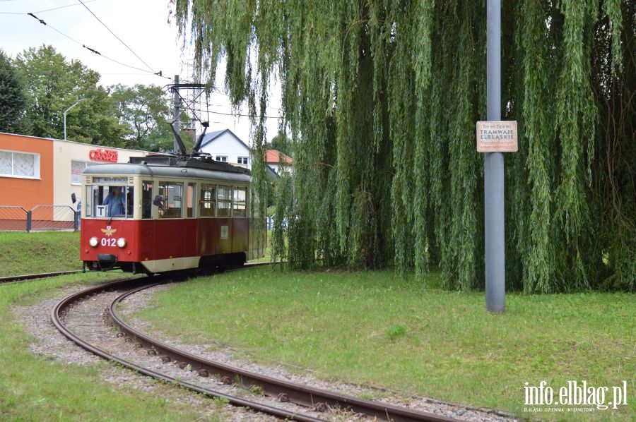 Mkn po szynach czerwone tramwaje, fot. 42