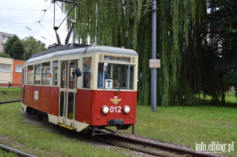 Mkn po szynach czerwone tramwaje, fot. 43