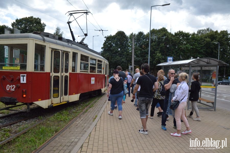 Mkn po szynach czerwone tramwaje, fot. 44