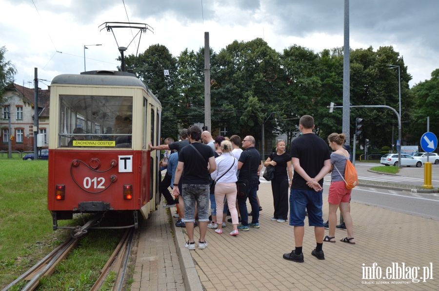 Mkn po szynach czerwone tramwaje, fot. 46