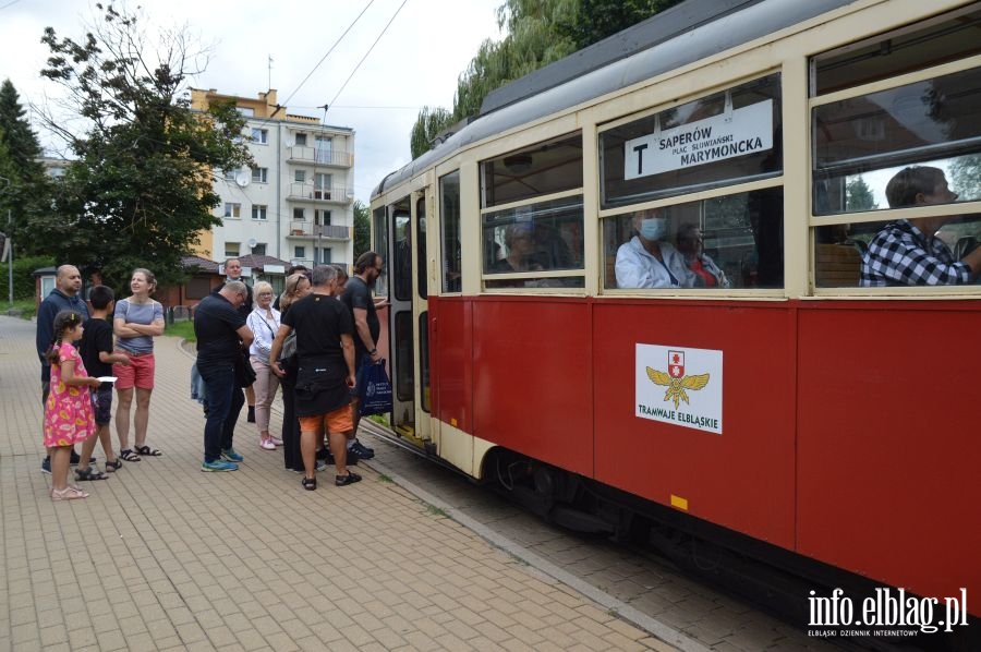 Mkn po szynach czerwone tramwaje, fot. 47