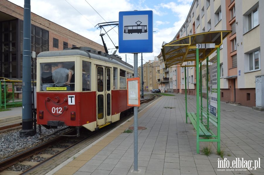 Mkn po szynach czerwone tramwaje, fot. 51