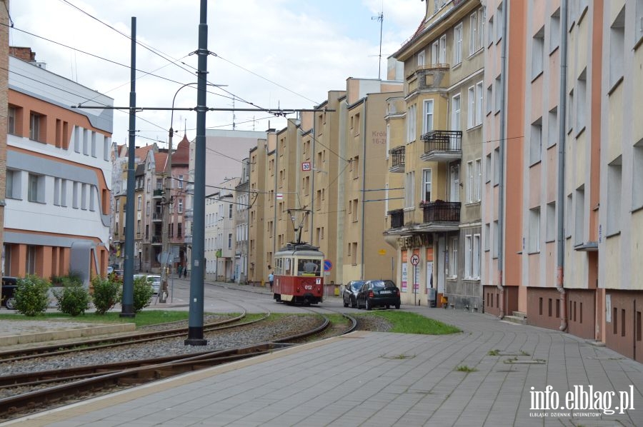 Mkn po szynach czerwone tramwaje, fot. 52