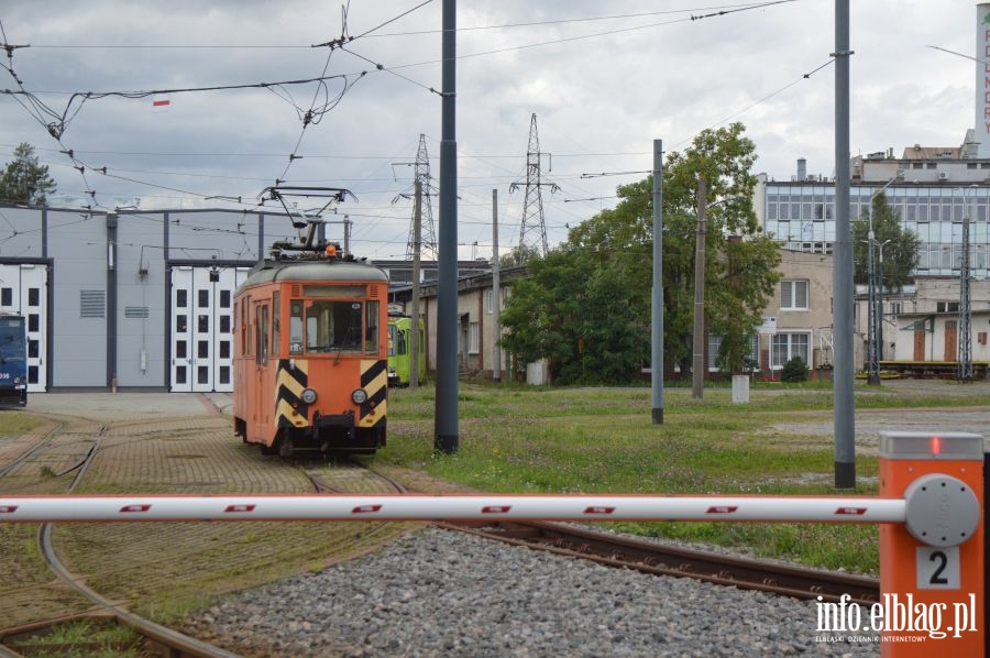 Mkn po szynach czerwone tramwaje, fot. 57