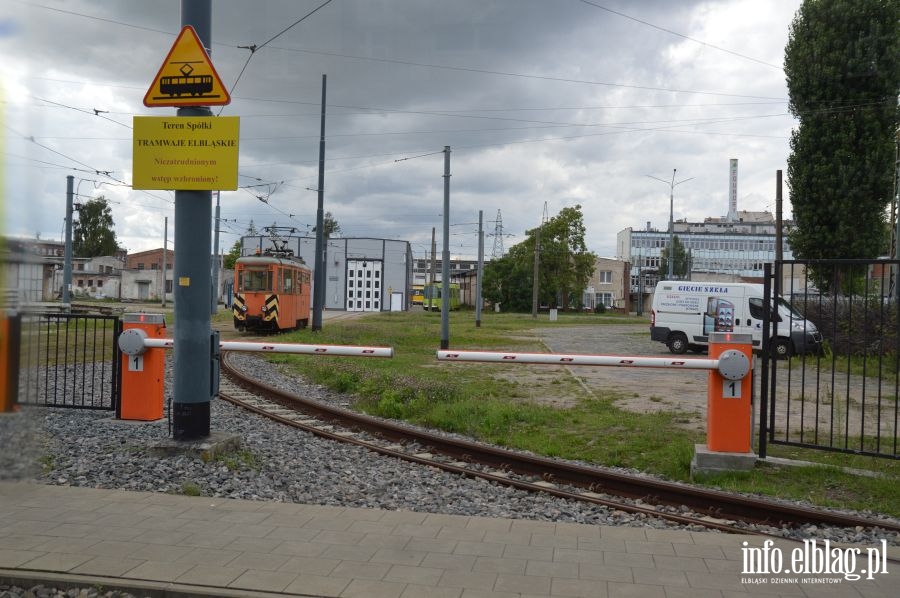 Mkn po szynach czerwone tramwaje, fot. 58