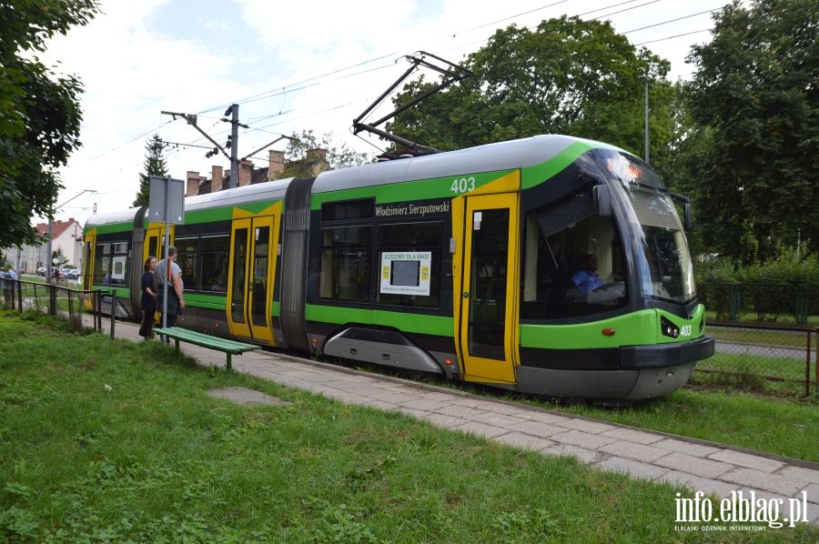 Mkn po szynach czerwone tramwaje, fot. 59