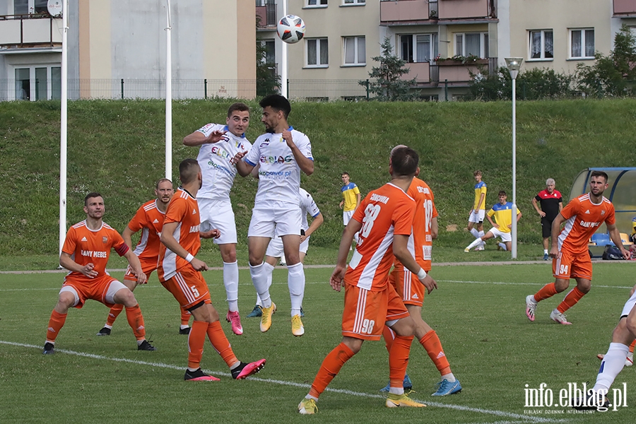Olimpia II Elbląg - Concordia Elbląg, fot. 16