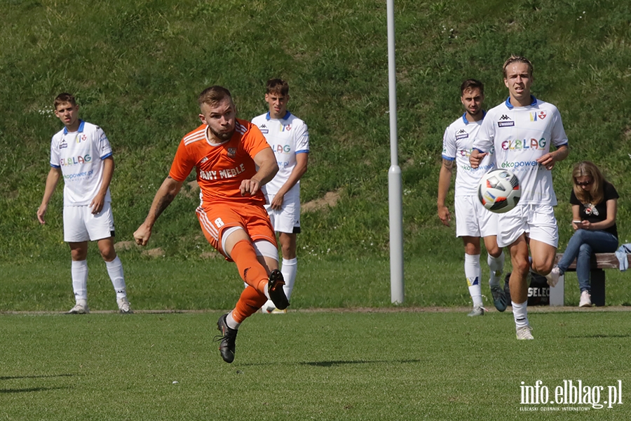 Olimpia II Elbląg - Concordia Elbląg, fot. 25
