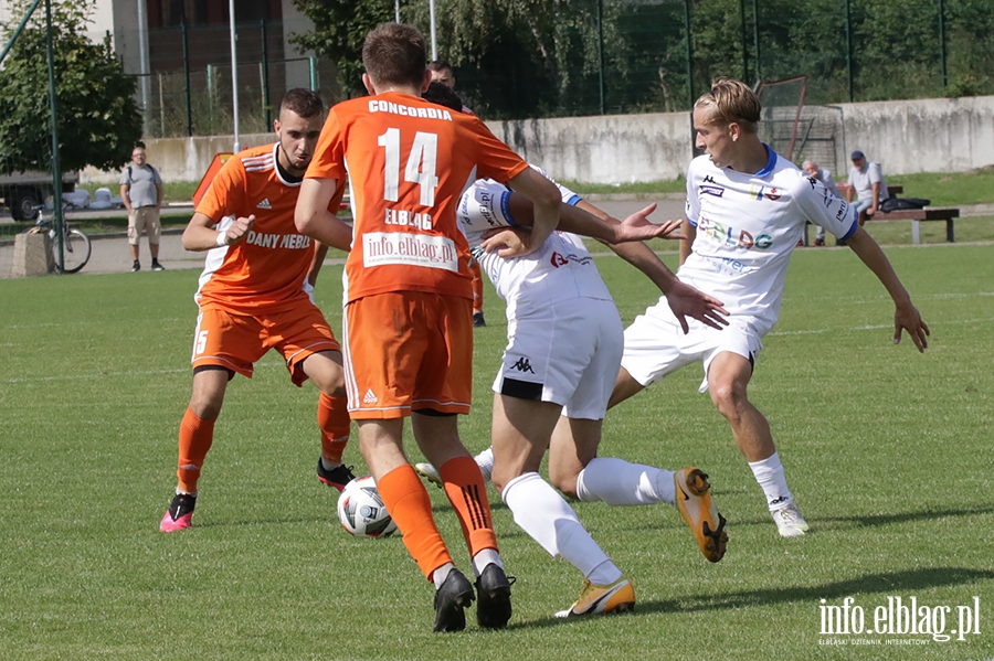 Olimpia II Elbląg - Concordia Elbląg, fot. 39