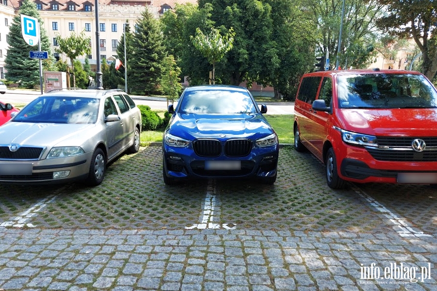  Mistrzowie parkowania w Elblgu (cz 121), fot. 2