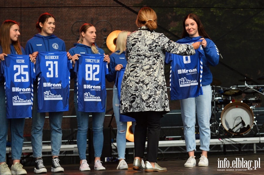 Prezentacja zawodniczek EKS Start Elbląg, fot. 8